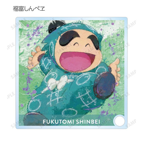 『忍たま乱太郎』トレーディング grunge CANVAS アクリルスタンドパネル ver.B(単位/BOX)【202509再販】